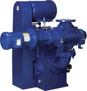 Vacuum unit with piston pump / with booster - 400 - 3 400 m³/h | CB series