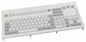 105-key keyboard / with touchpad / recessed / 19" rack - IP65 | KBSP106