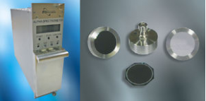 Alpha spectrometer