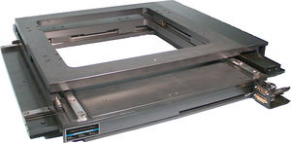 Linear motor-driven XY stage - max. 400 x 400 mm, max. 300 mm/s | ALS3600 series