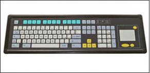 101-key keyboard / with touchpad / industrial - KT-101-I-50