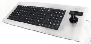 Keyboard with mouse / waterproof / recessed / industrial - NEMA 4X, IP66 | KIF8900
