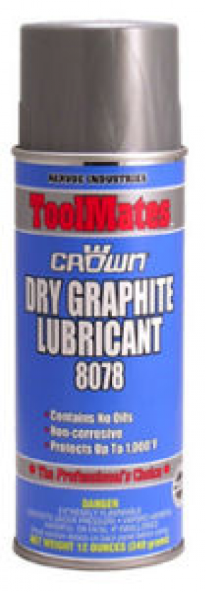 Bonded coating dry lubricant / graphite - 8078