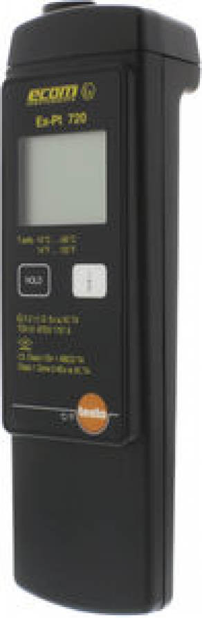 Digital thermometer / portable / intrinsically safe - Ex-Pt 720