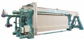 Overhead-beam filter press - GHT 4x4