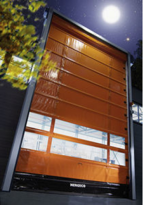 Fold-up door / wind-proof - Max 6x6 m | Enduro 5 Trekking