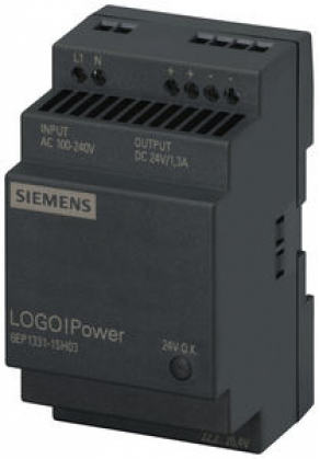 AC power supply / switch-mode / DC / DIN rail - 5 - 24 V, 1.3 - 6.3 A | LOGO!Power series 