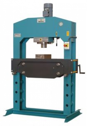 Hydraulic press / double-action - 125 t | DE-125