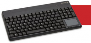 Keyboard with touchpad / industrial - 36 mA | 6240 series