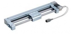 Electric actuator / linear / rodless / compact - max. 1 000 mm, max. 1 000 mm/s | LEL series