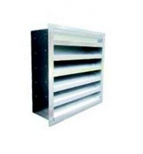 Low-noise ventilation grill - GR-SIL 