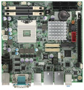 Mini-ITX motherboard / embedded / Intel®Core™ i series - Intel® Core&trade; i7/i5/i3, max. 8 GB | ITX-i67M0