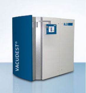 Water distillation machine / vacuum - 56 l/h | VACUDEST S 450 