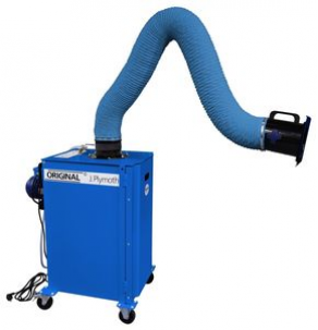 Welding fume extractor with extraction arm / mobile - 1 000 m³/h, 2 - 3 m | MF-Eco