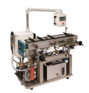 Vacuum calibration tank for tubes and profiles extrusion - Medvac