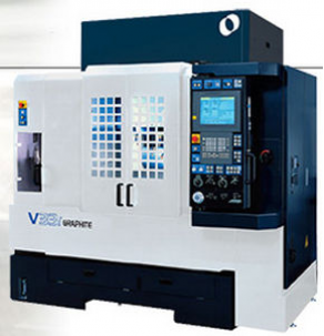 CNC machining center / 3-axis / vertical / for graphite machining - 650 x 450 x 350 mm | V33i GRAPHITE