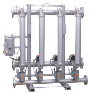 Tubular filter / backwash - max. 3 000 gpm, 1 - 1 700 µ | AFC series