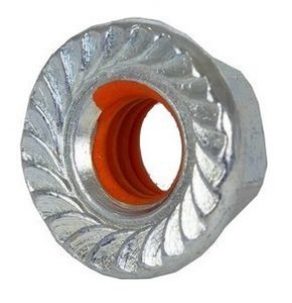 Pre-coated nut