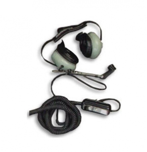 Noise attenuating two-way headset - EXT - 401