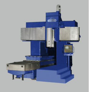 Bridge type milling-engraving machine - FBS-xxx CNC series