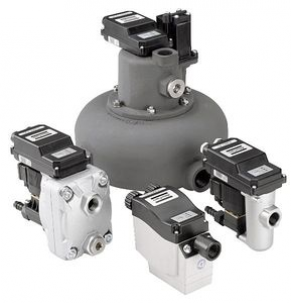 Condensate drain / digital / mechanical - 20 - 63 bar | WSD, WD series