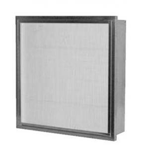 Panel filter / compact / pleated - FILTRA-PAK RP.-P series