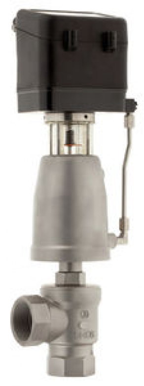 Control valve / pneumatic / compact / corner - DN 15 - 50, PN 40 | 7051