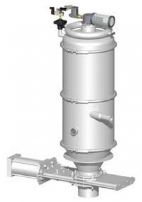 Dense phase pneumatic conveying system / discontinuous / aspiration - 307 kg/h | 2415 series