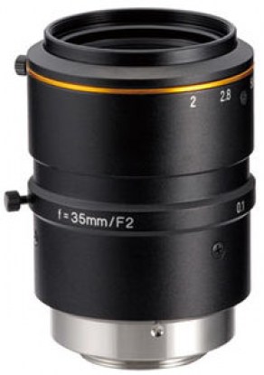 Machine vision objective lens - 10 Mpix | EHD10M series