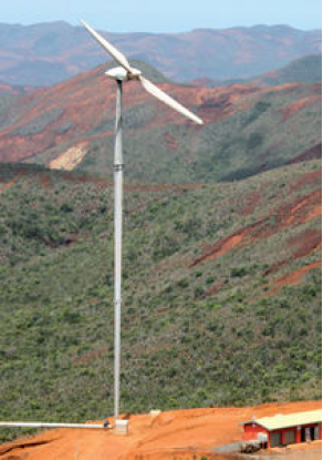 Medium-power wind turbine - 275 kW | GEV MP C series