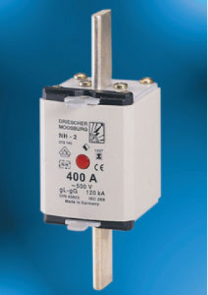 NH fuse / low-voltage - 500 V, max. 400 A