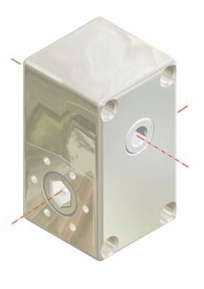 Worm gear reducer / right-angle - i= 1:1 - 30:1, max. 2 - 17 Nm | Model 4731