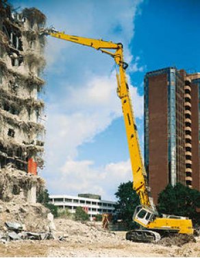 Demolition excavator / crawler - 280 430 - 290 128 lb | R 974 C