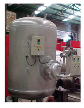 Thermal fluid boiler heat exchanger - 6 - 8.6 bar, 100 - 300 °C | INA series