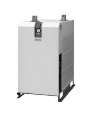 Refrigerated compressed air dryer / medium size / high-pressure - IDFA series