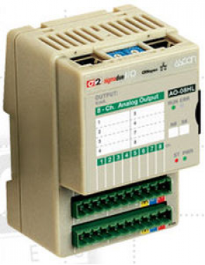 Signal generator / analog - 0 - 10 V, RS485 | IO-MB/AO-08HL