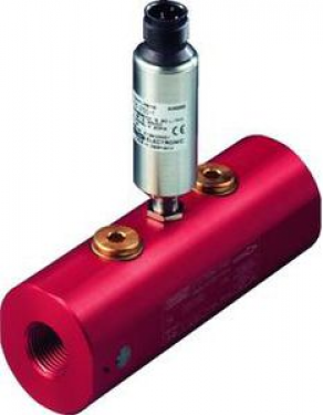 Impeller flow transmitter / for flow meters - max. 400 bar, 4 - 20 mA | EVS 3100