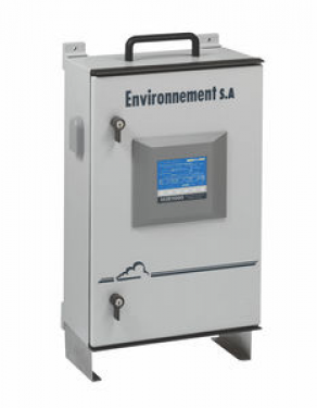Multi-gas analyzer / infrared - 80 - 230 V, 200 x 600 x 600 mm | MIR 9000