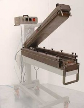 Conveyor belt splicing press - max. 1 100 mm | LPBE-1100