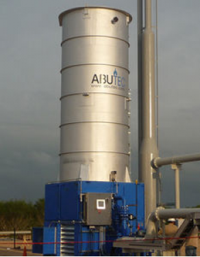 Flare stack low-emissions - 180 BTU/ft³ | HTF