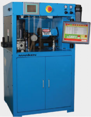 Hose cutting machine / hydraulic / automatic - 500 A/H