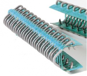 Conveyor belt fastener - max. 25 N/mm