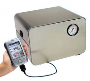 Gas mixing and metering unit - KM 100