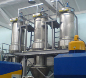 Aspiration pneumatic conveying system