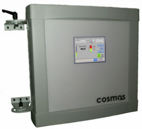Multi-gas analyzer / carbon dioxide / carbon monoxyde / oxygen - 0.0 - 100.0 % O2 | ABISS | COSMOS
