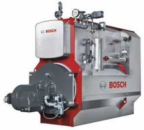 Steam boiler / fire tube / high-pressure - 200 - 2 000 kg/h, max. 204 °C | U-MB