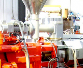 Conical twin-screw extruder / PVC  - R43, R53 series
