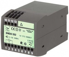 Current monitor - SINEAX I552