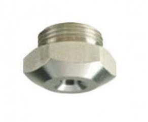 Full-cone nozzle / spraying / compact / stainless steel - 0.5 - 10 bar | AA series