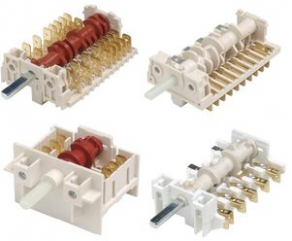 Rotary switch / multi-position - HE
